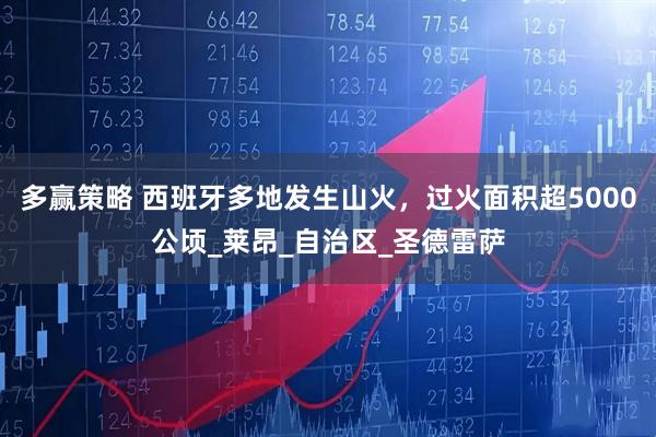 多赢策略 西班牙多地发生山火，过火面积超5000公顷_莱昂_自治区_圣德雷萨