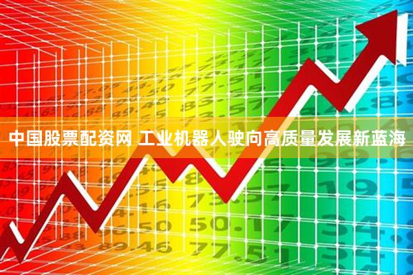 中国股票配资网 工业机器人驶向高质量发展新蓝海