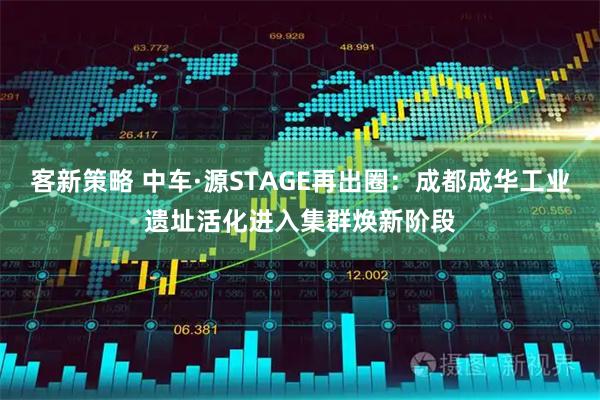 客新策略 中车·源STAGE再出圈：成都成华工业遗址活化进入集群焕新阶段